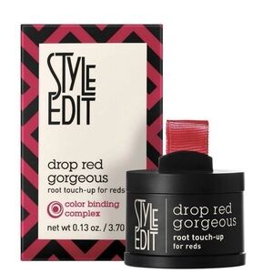 Style Edit Root Touchup Drop Red‎ Gorgeous Dark Red